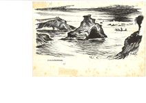 CMO12202-002 50-jaar na de watersnood van 1916: dijkdoorbraak tussen Monnickendam en Uitdam. Illustratie bij een ...